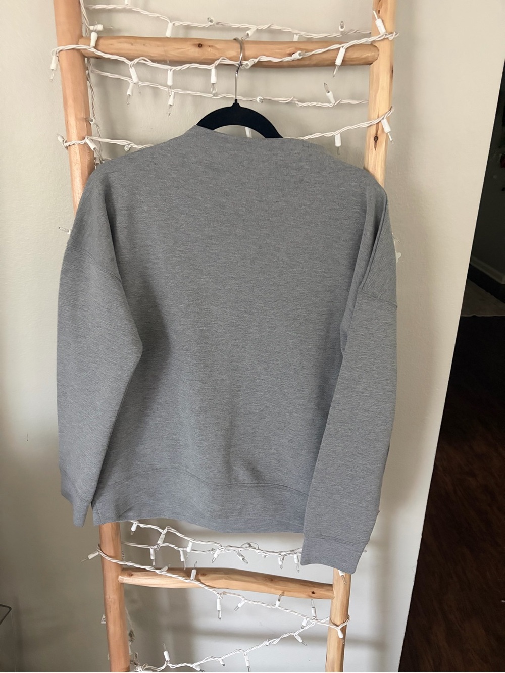 Cynthia Rowley Men's Gray Crewneck Sweatshirt